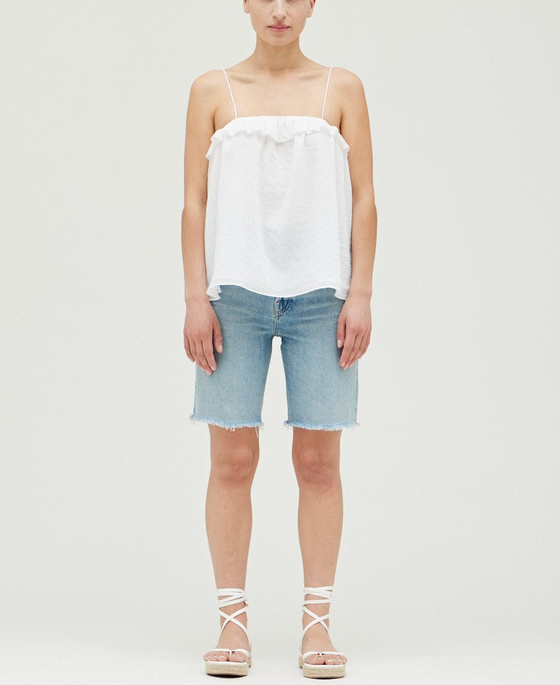 RUFFLE CAMI TOP