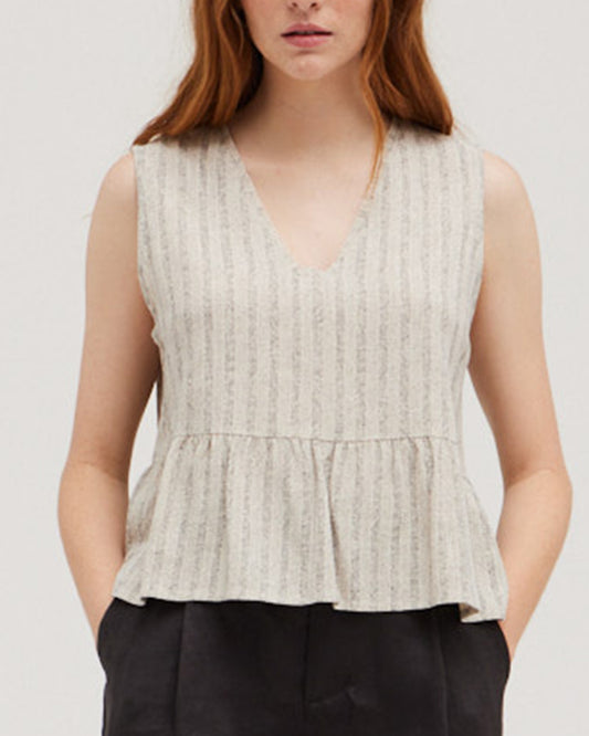 STRIPE TOP