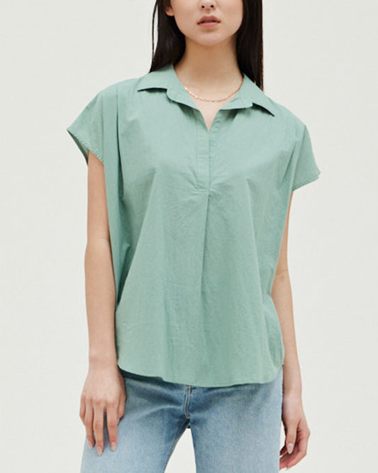 COCOON COTTON SHIRT