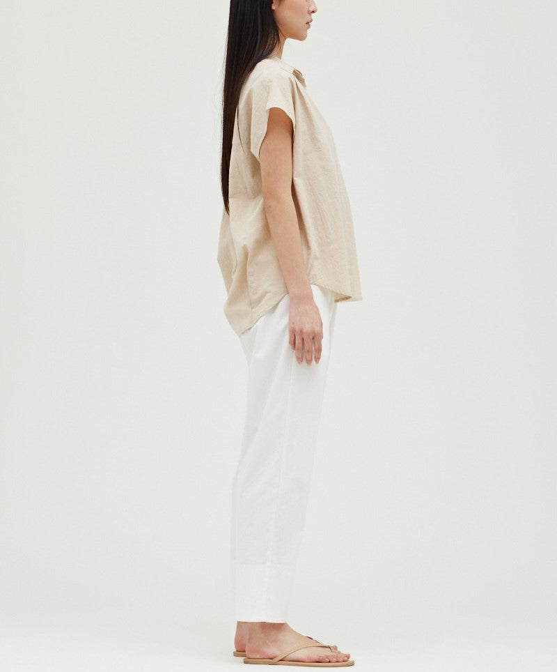 COCOON COTTON SHIRT