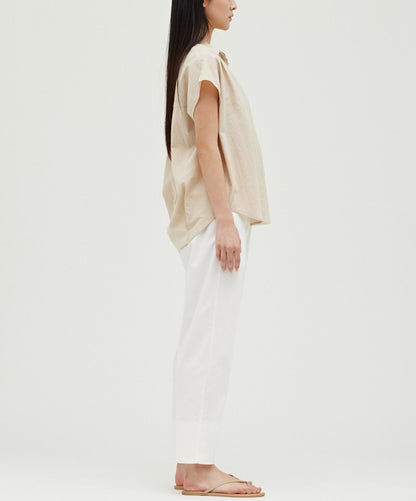 COCOON COTTON SHIRT