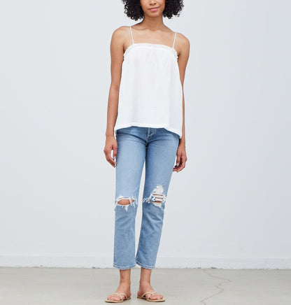 GAUZE TUBE TOP