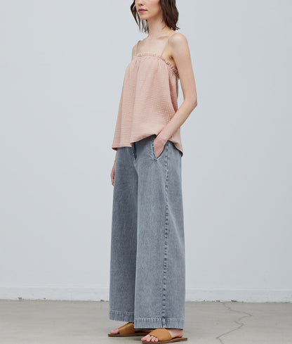 GAUZE TUBE TOP