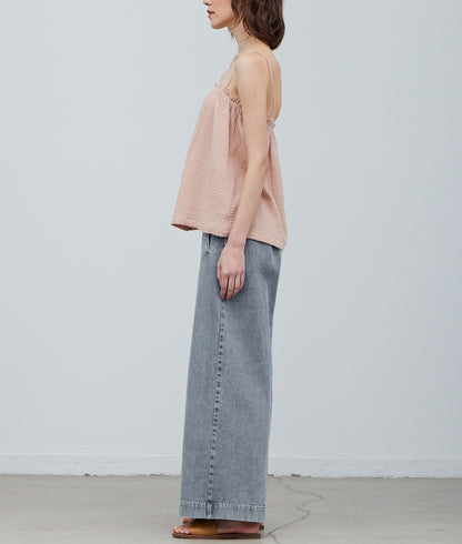 GAUZE TUBE TOP