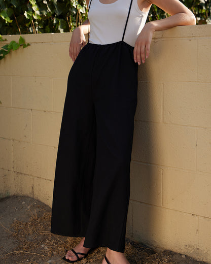 SUSPENDER PANTS