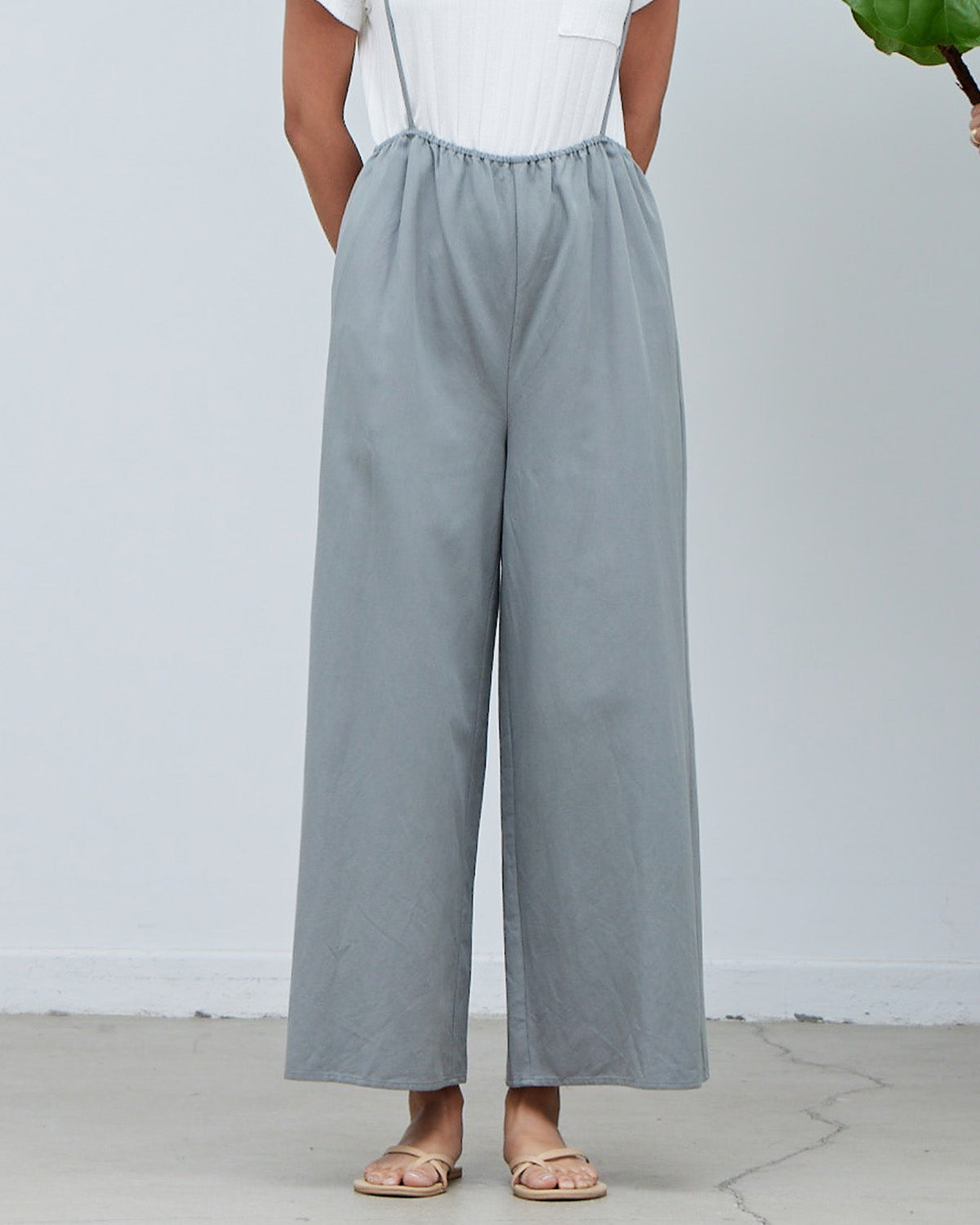 SUSPENDER PANTS