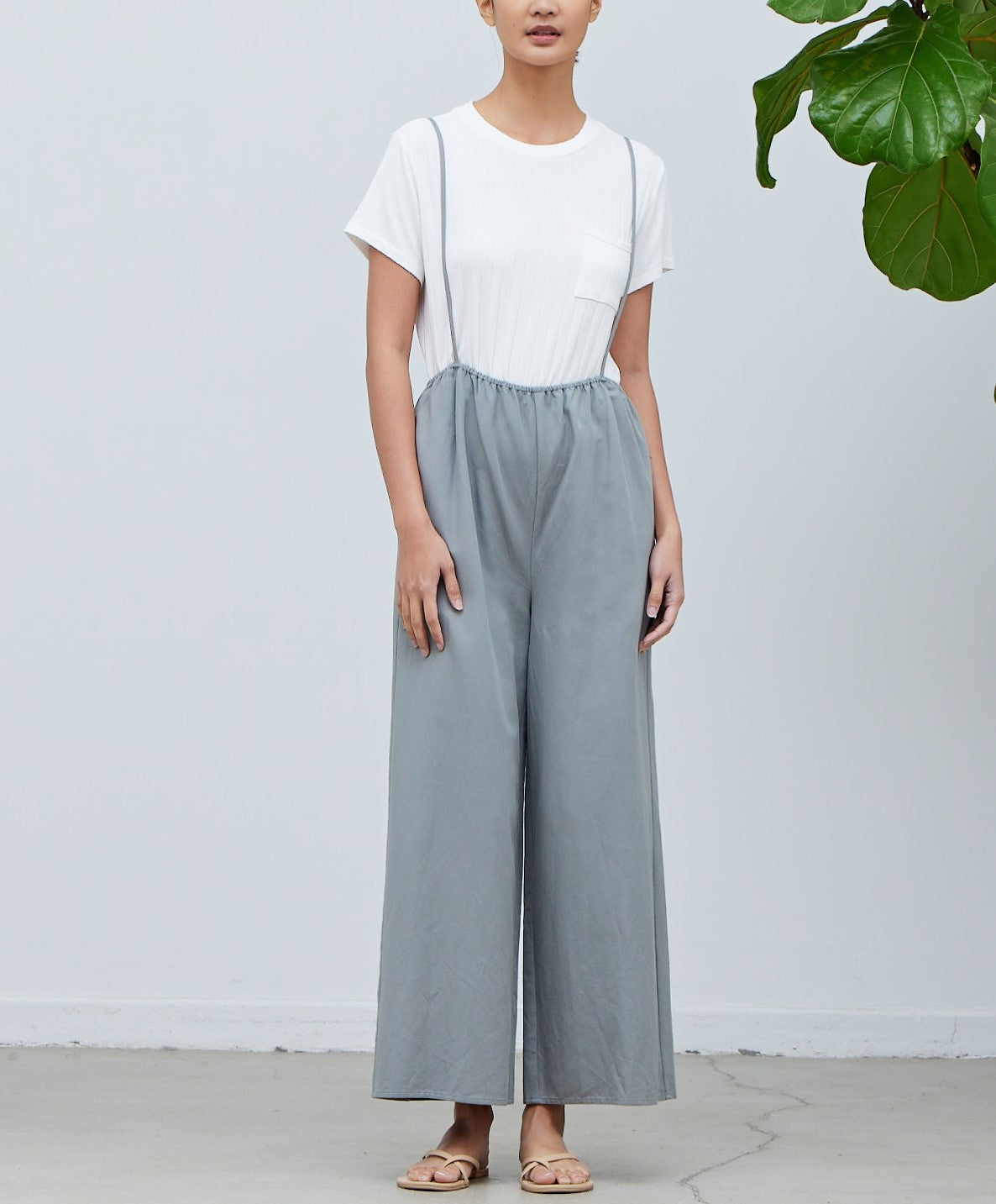 SUSPENDER PANTS