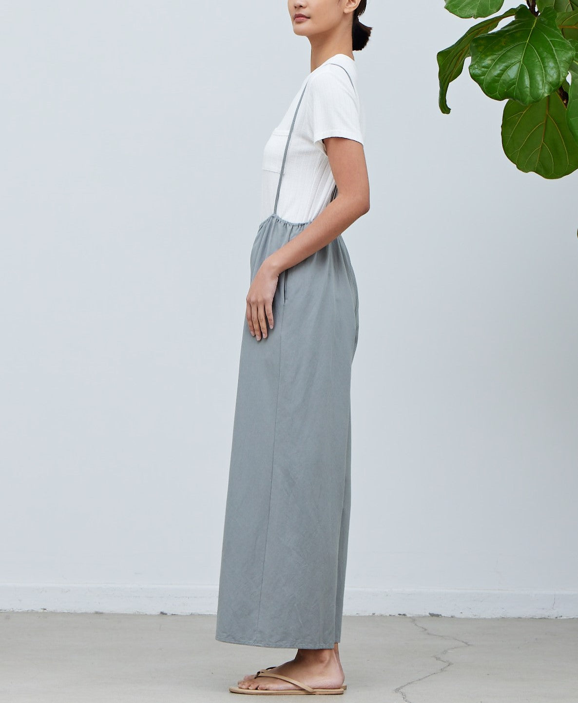 SUSPENDER PANTS