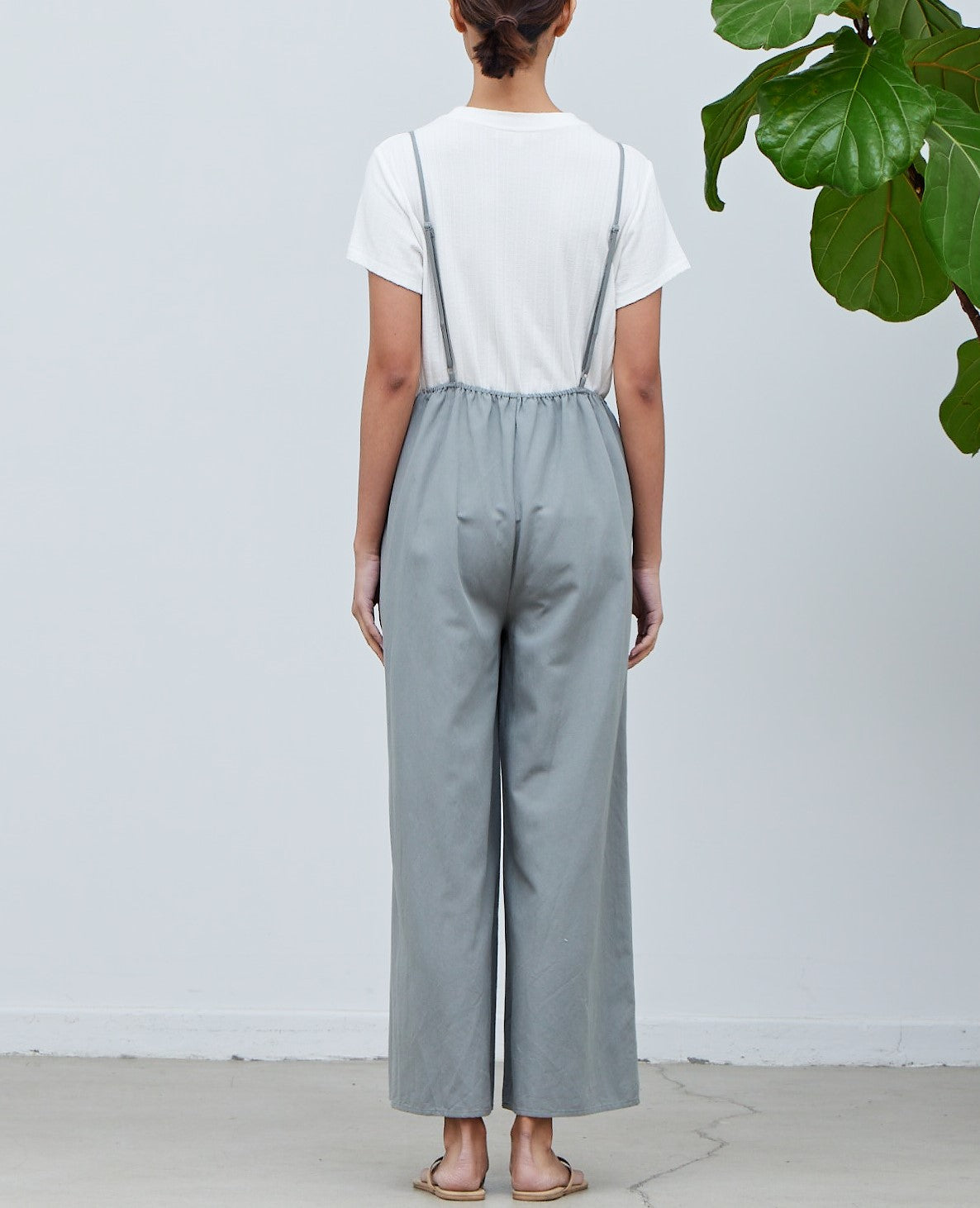 SUSPENDER PANTS