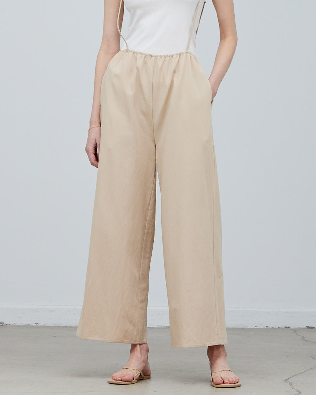 SUSPENDER PANTS