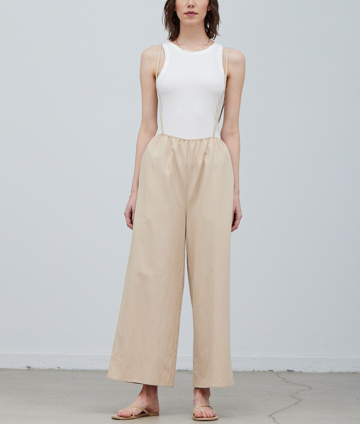 SUSPENDER PANTS