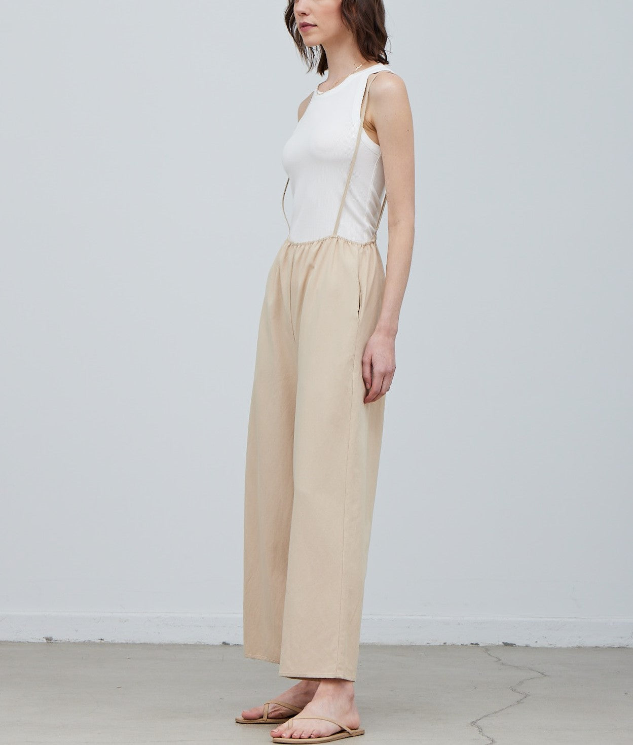 SUSPENDER PANTS