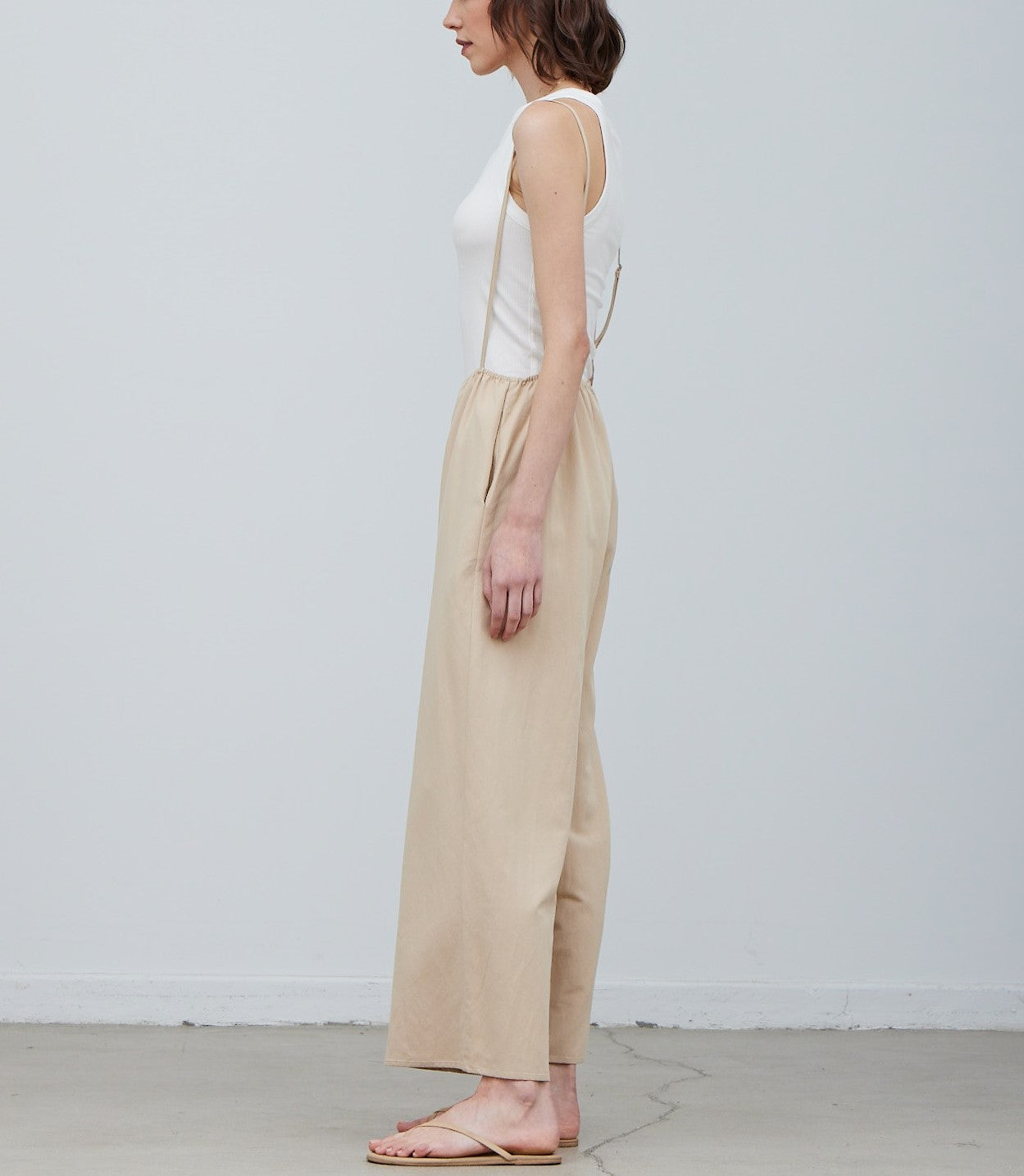 SUSPENDER PANTS