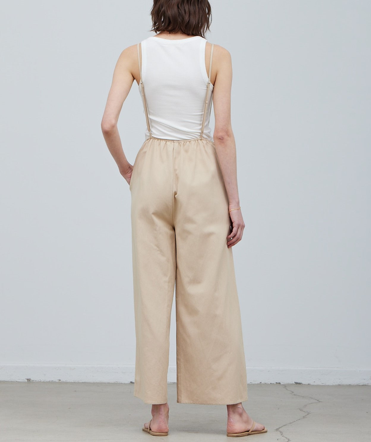 SUSPENDER PANTS