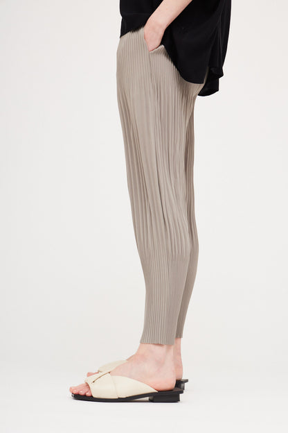 PLEATED PANTS