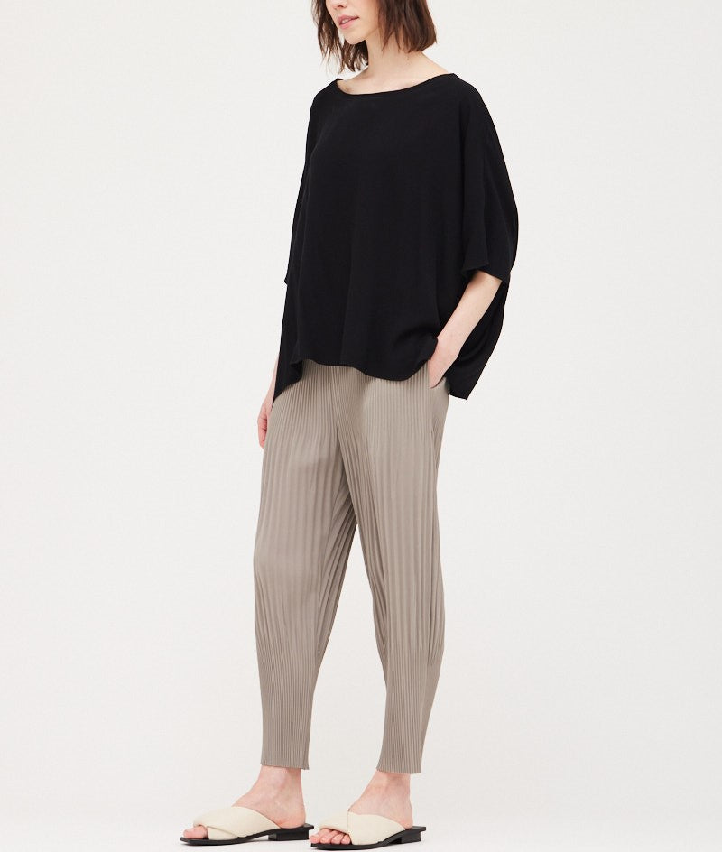 PLEATED PANTS