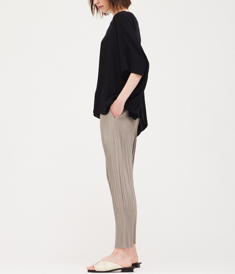 PLEATED PANTS