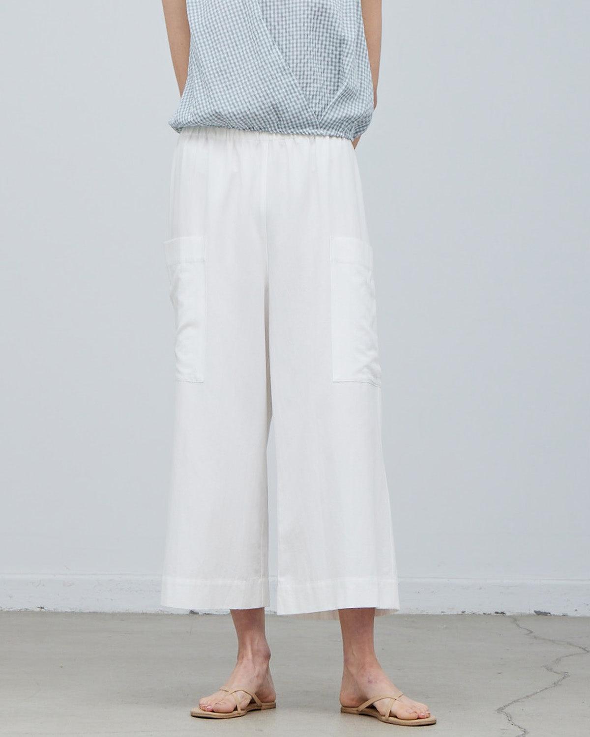 EASY WIDE LEG CARGO PANTS