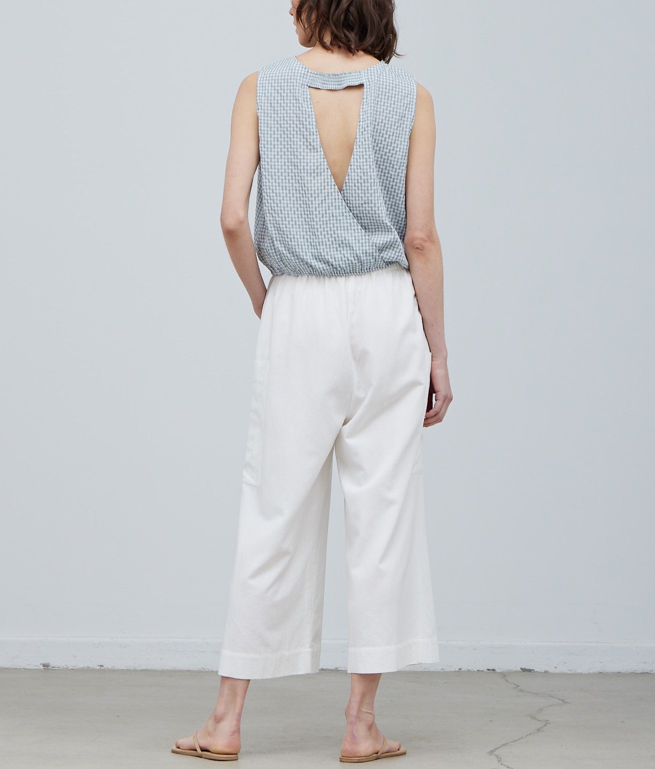 EASY WIDE LEG CARGO PANTS