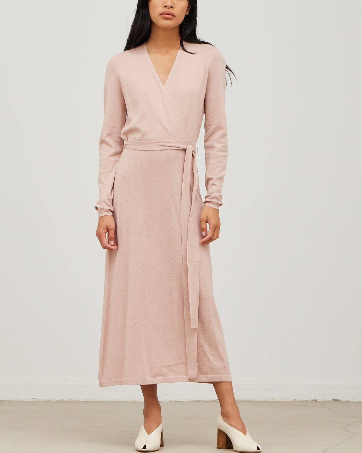 SWEATER MIDI DRESS