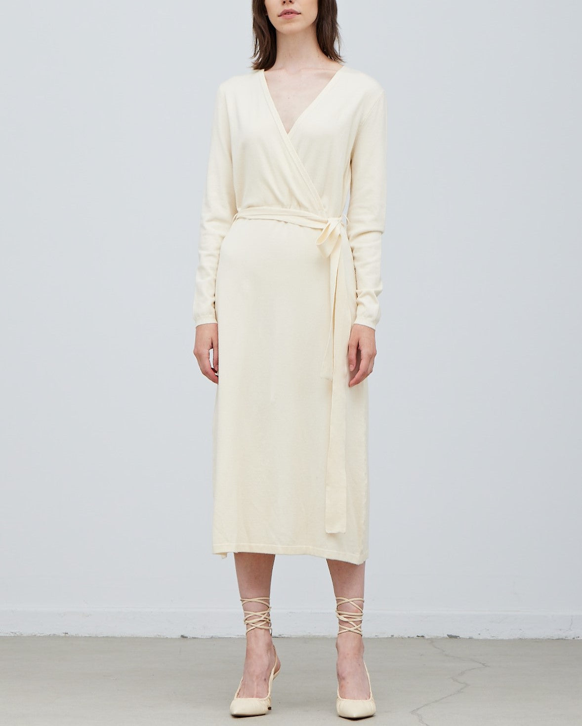 SWEATER MIDI DRESS
