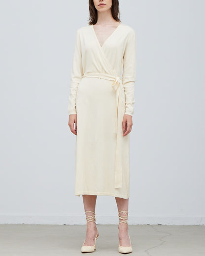 SWEATER MIDI DRESS