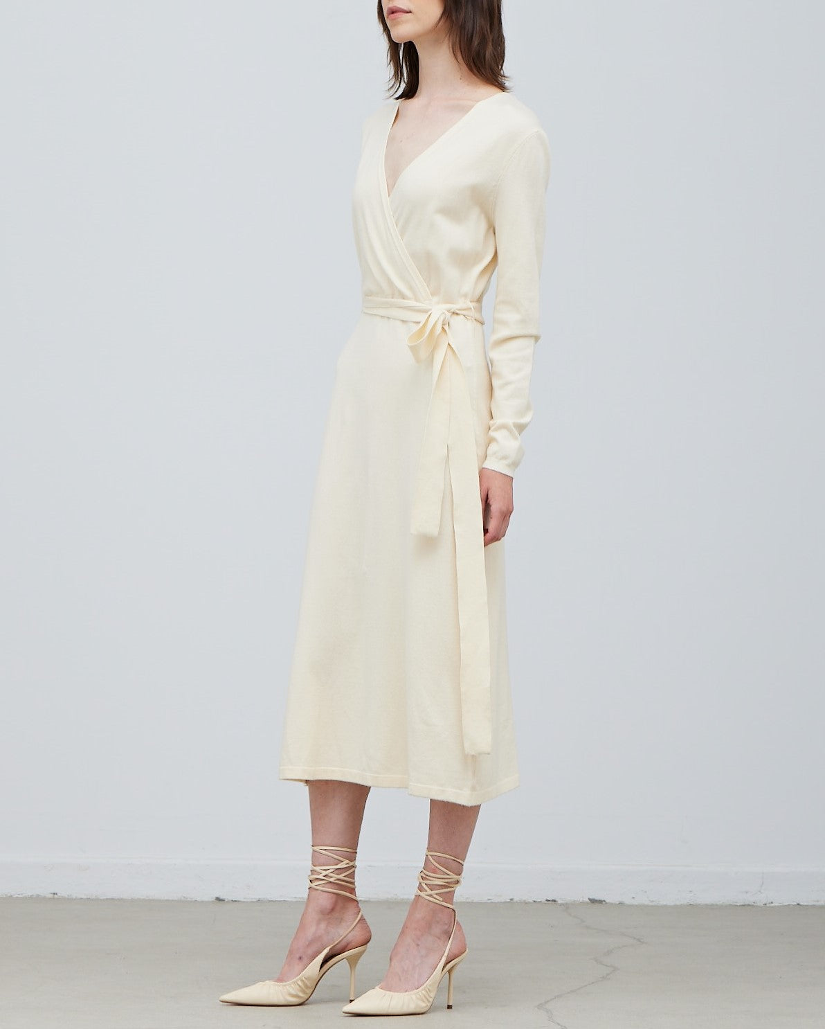 SWEATER MIDI DRESS