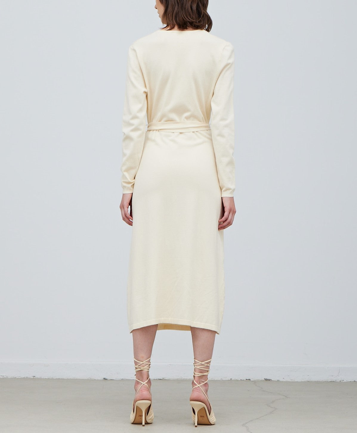 SWEATER MIDI DRESS