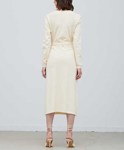 SWEATER MIDI DRESS
