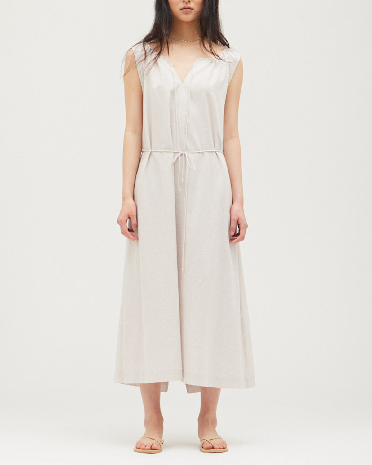 STRIPE MAXI DRESS