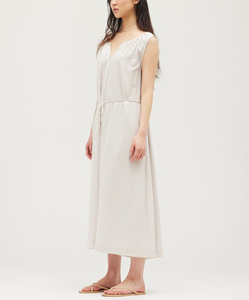STRIPE MAXI DRESS