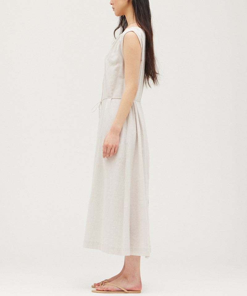 STRIPE MAXI DRESS