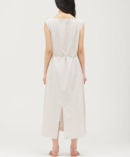 STRIPE MAXI DRESS
