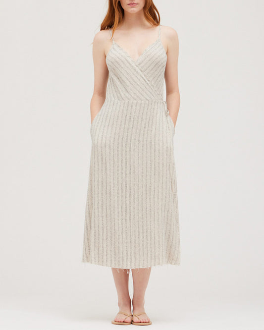 SURPLUS STRIPE MIDI DRESS