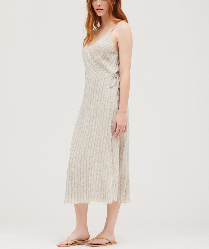 SURPLUS STRIPE MIDI DRESS