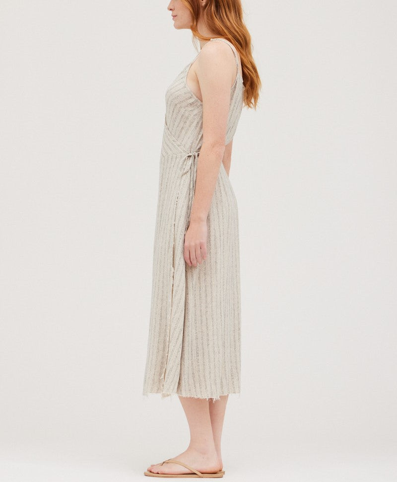 SURPLUS STRIPE MIDI DRESS