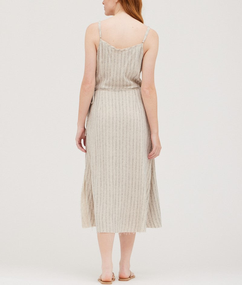 SURPLUS STRIPE MIDI DRESS