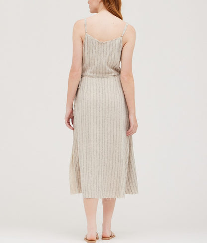 SURPLUS STRIPE MIDI DRESS