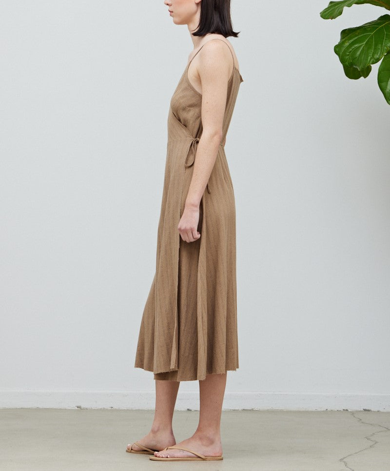 SURPLUS STRIPE MIDI DRESS
